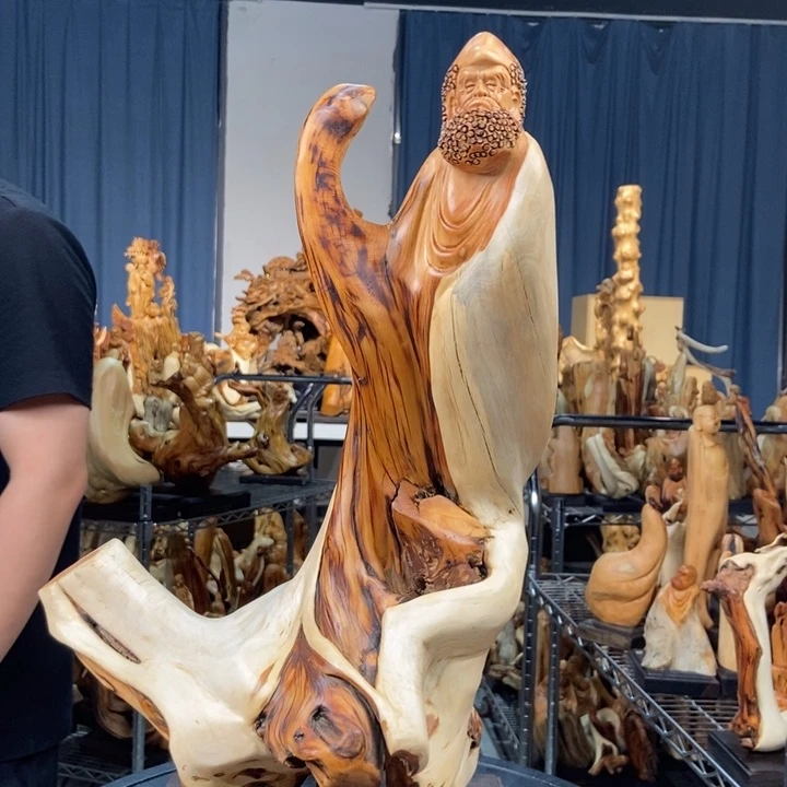 柏木（崖柏）随型摆件