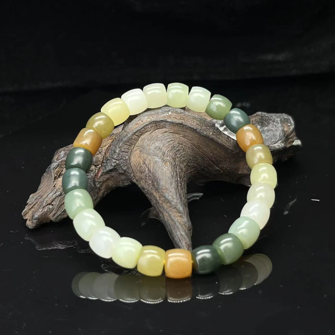 A1113 和田玉手串 QQ328004