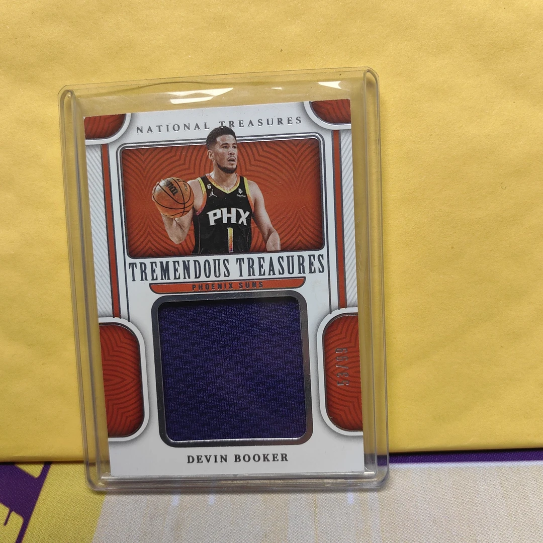 球星卡布克太阳队物料高端imm99编正品大窗