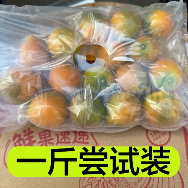1斤脆蜜金桔 正宗广西第三代金柑 纯甜 现摘现发 不以小充大