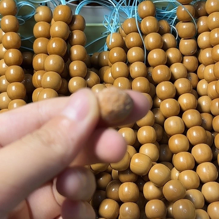 核桃手串/手链微瑕3颗马