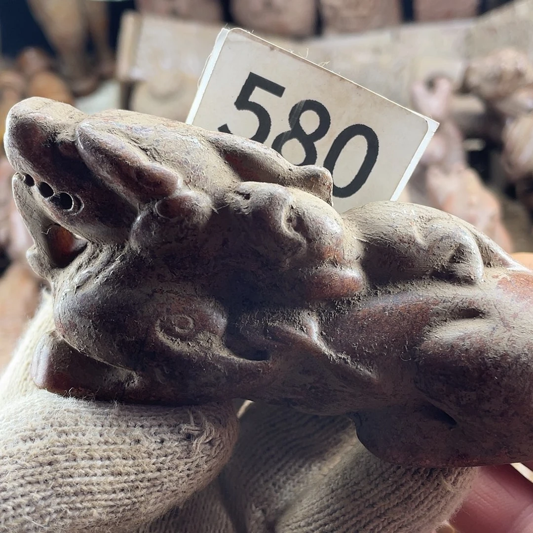 和田玉（糖玉）未镶嵌挂件