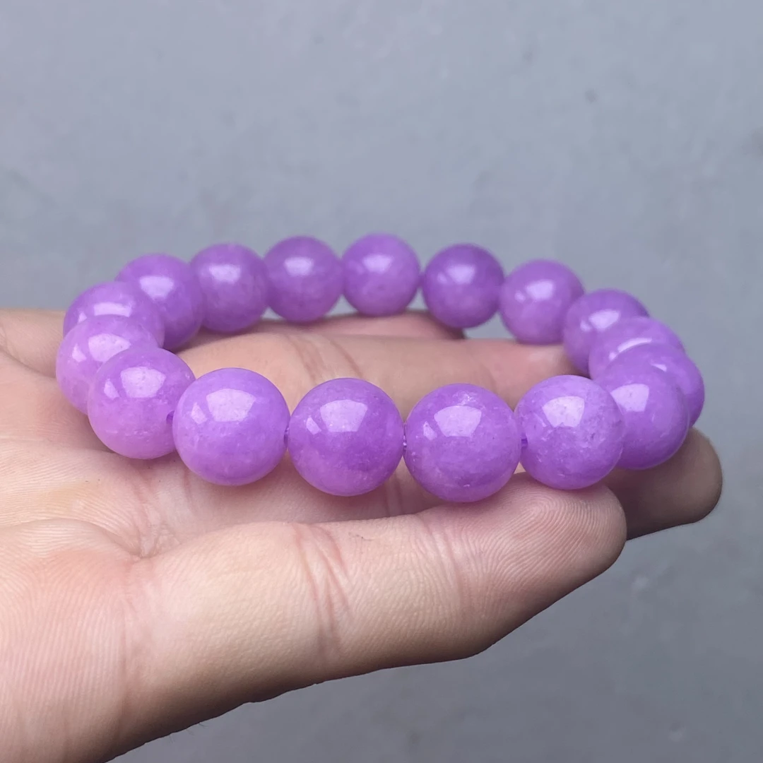 ZLH-246号精品高货紫里手串手链12mm多样性发一件