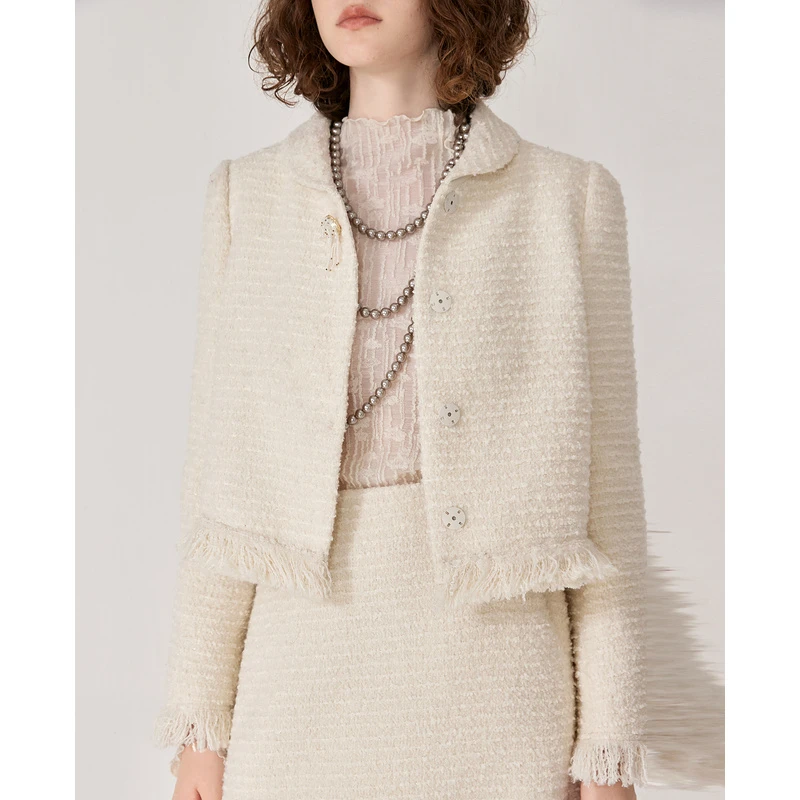 【丽公主专属】D63短外套5V4W51225