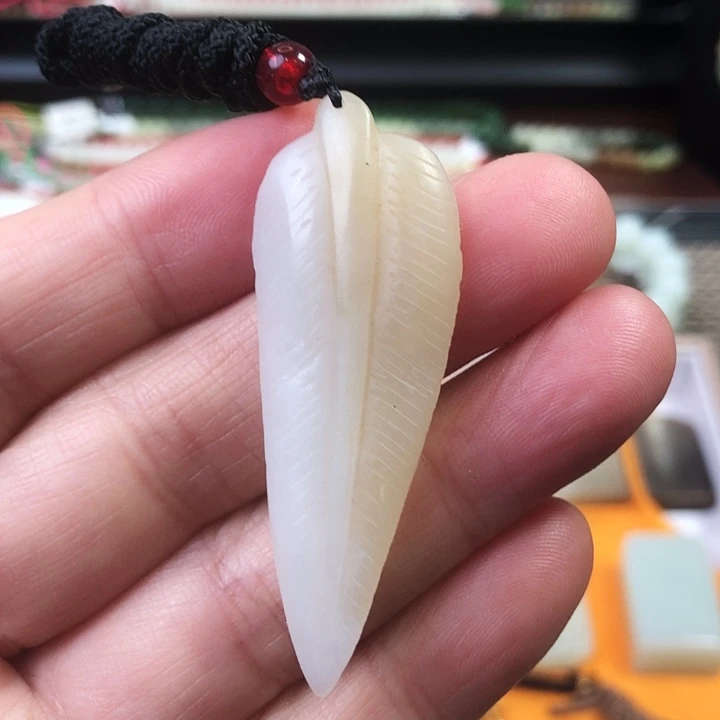和田玉（糖玉）未镶嵌挂件