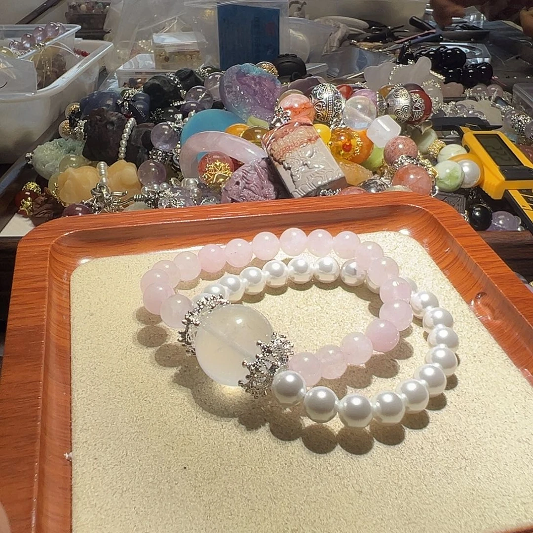 水晶手链未镶嵌水晶手链