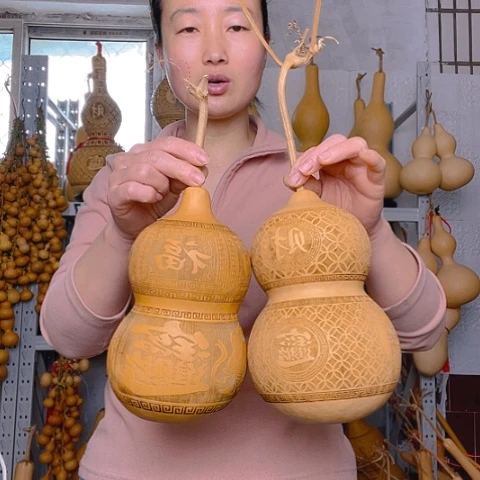 天然植物家里文玩