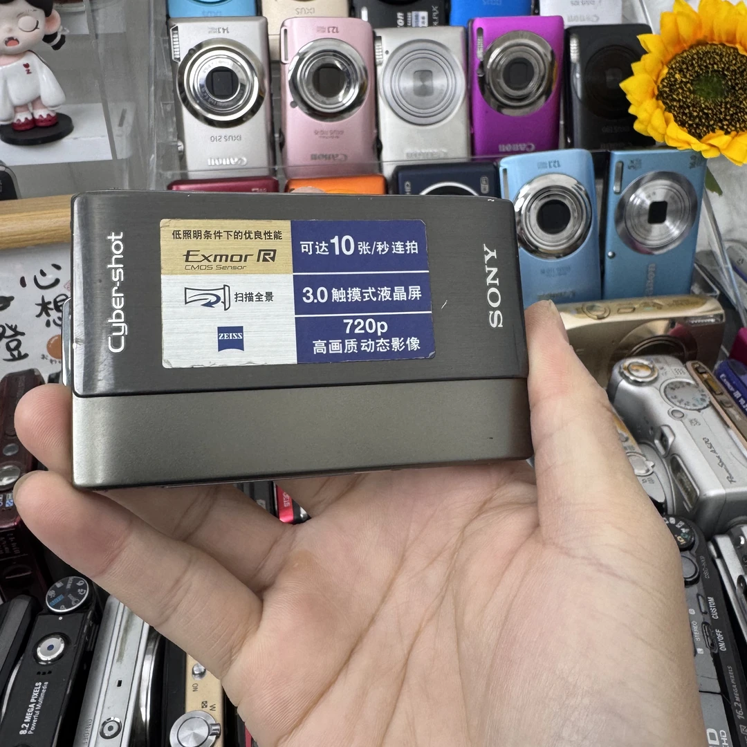 95新 Sony/索尼 tx1  网红爆款复古人像冷白皮出片