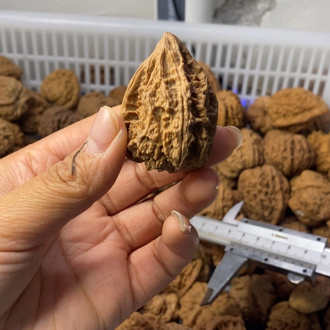 蜗***桃文玩核桃吊坠核桃