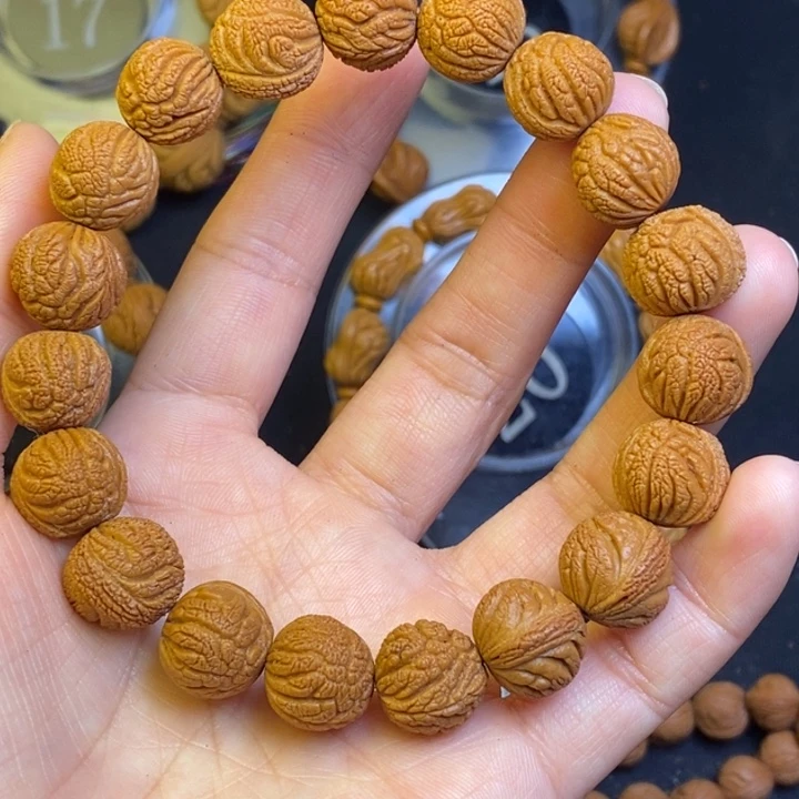 吊坠桃核秦岭龙纹桃核13尺寸