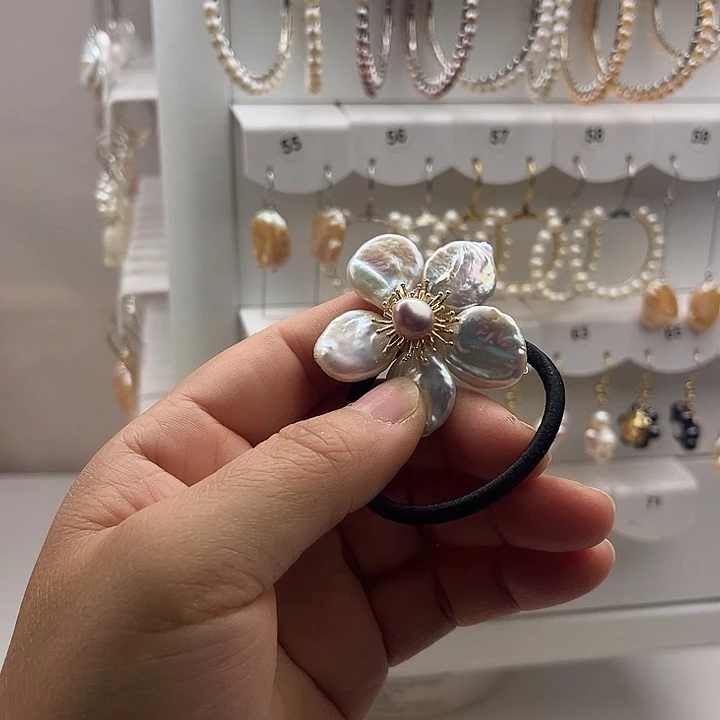 发饰淡水珍珠未镶嵌