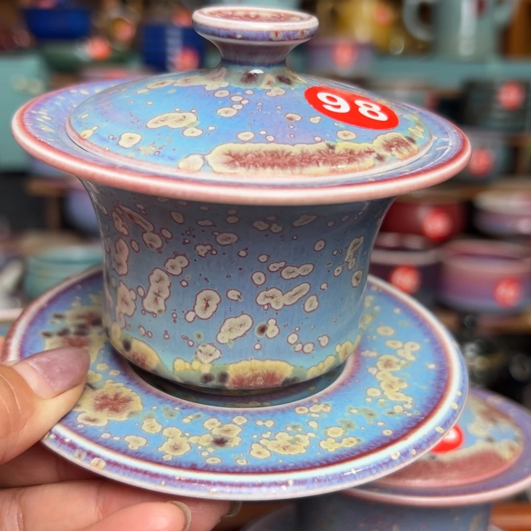 手工制作手拉坯茶具