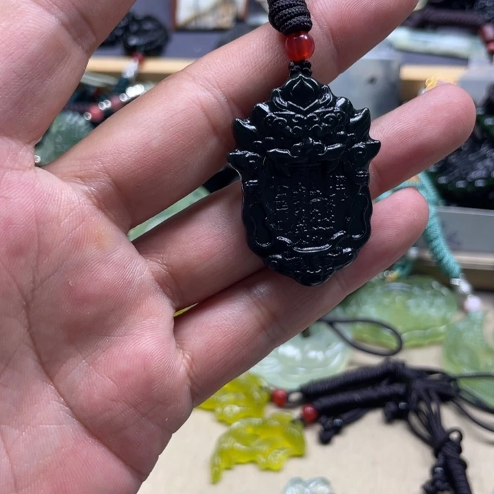 秋***风未镶嵌蛇纹石玉手链