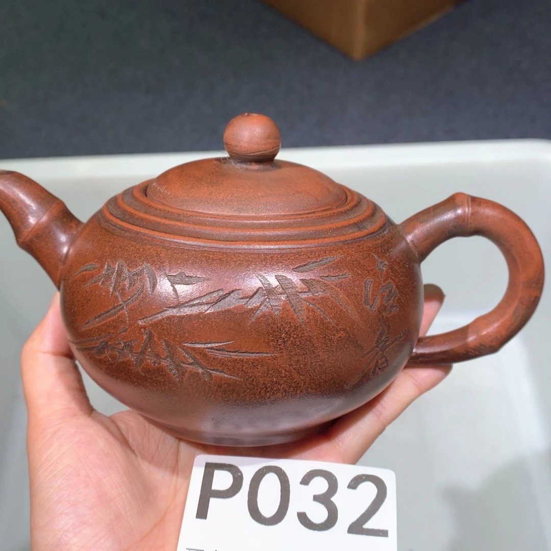 茶壶粗砂紫砂茶壶032