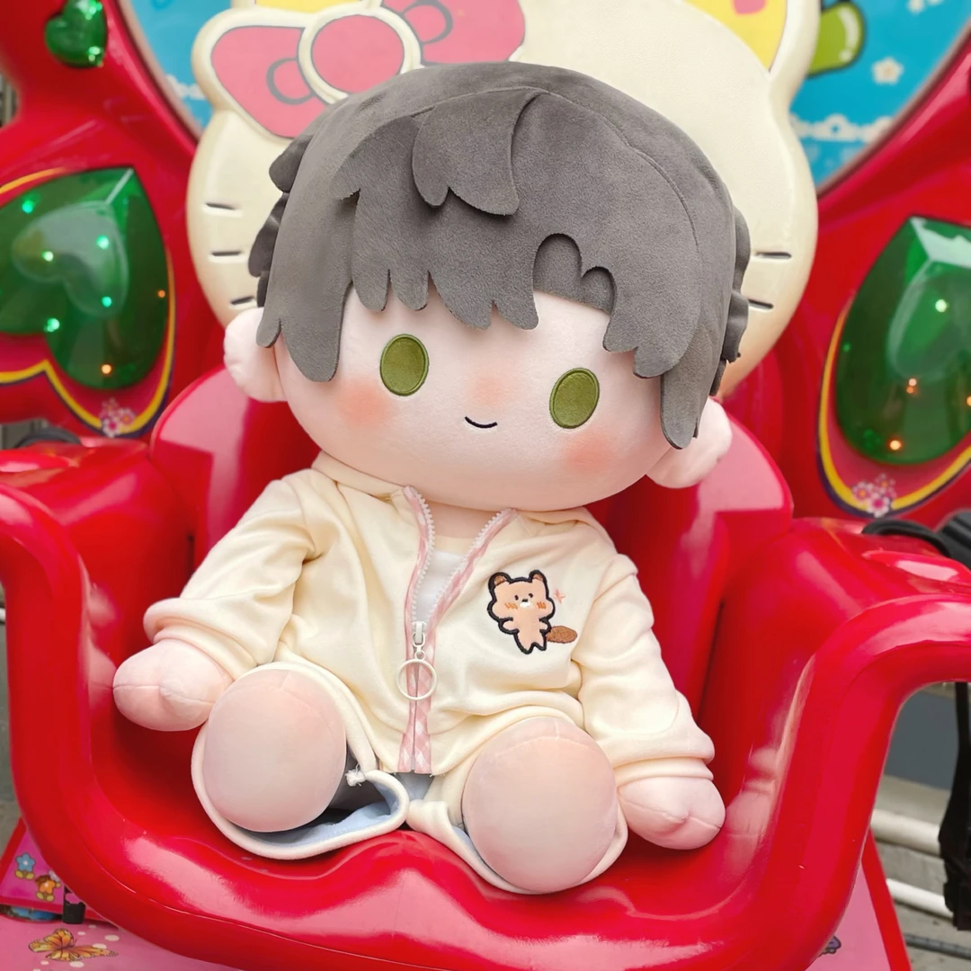 【现货】躺平吧 元气萌想40cm娃衣原创娃衣棉花娃娃娃衣