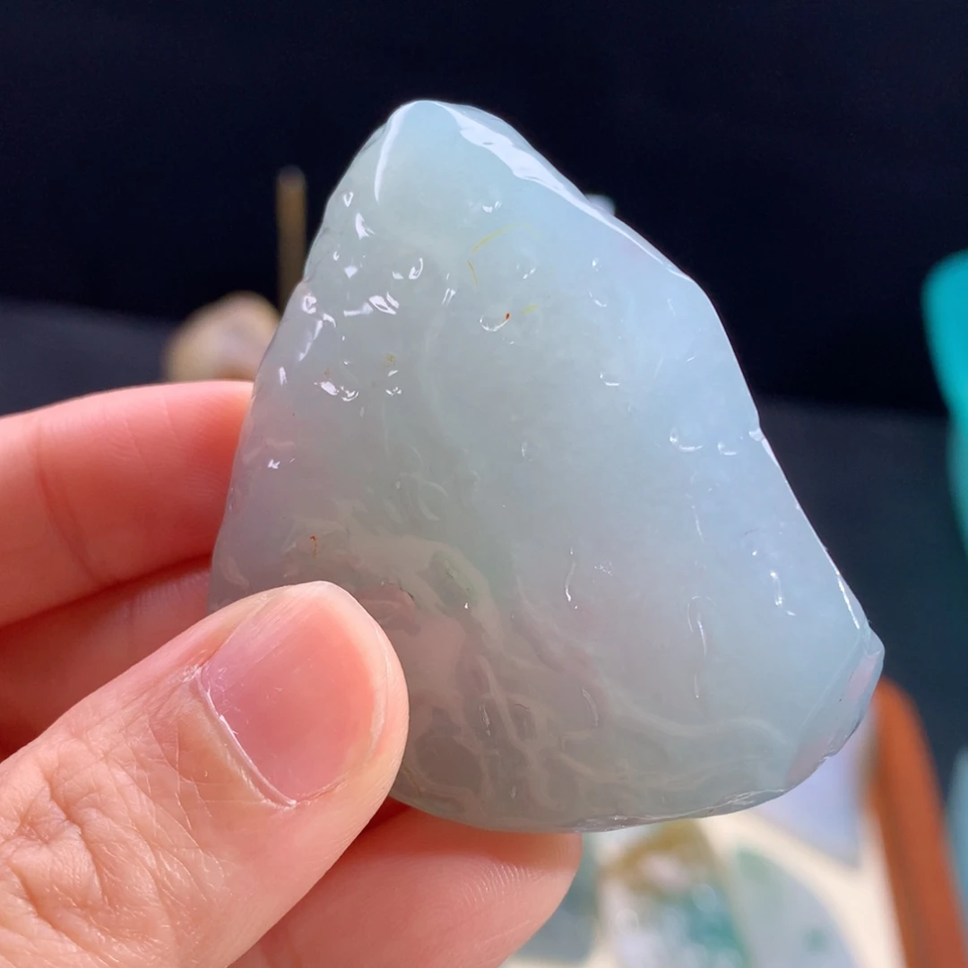 定制翡翠未镶嵌天然缅甸翡翠包工包料