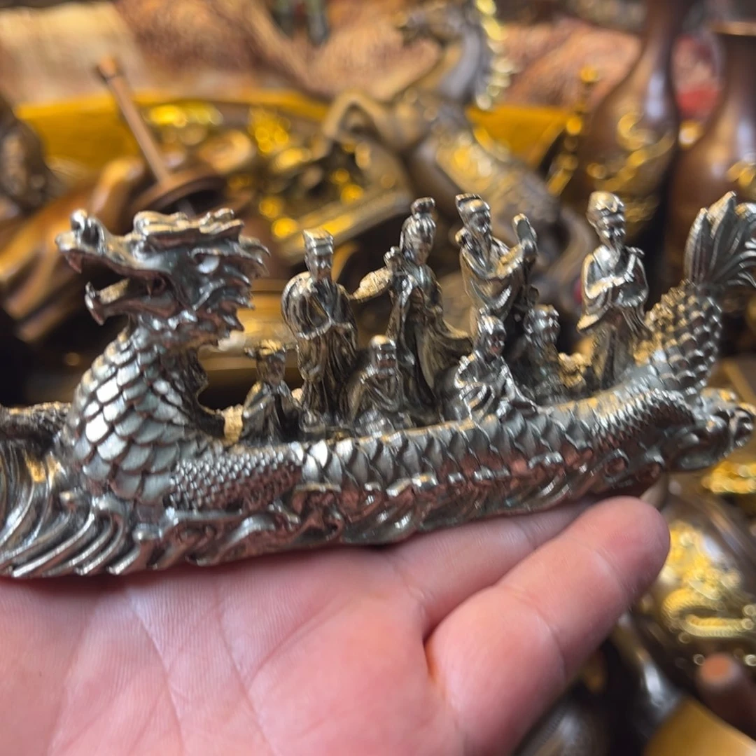 茶壶香炉铜器摆件