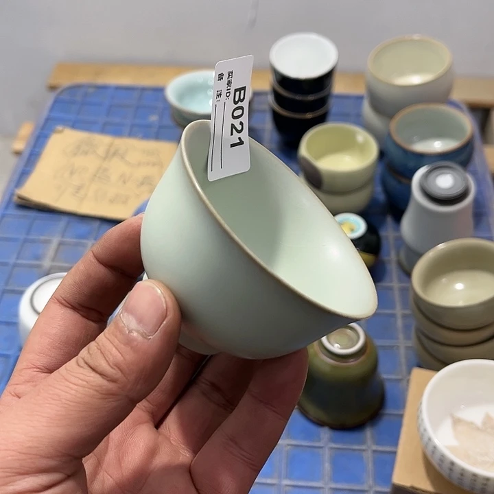 风***茂茶具默认微瑕瓷器、茶具、壶、摆件，介意勿拍