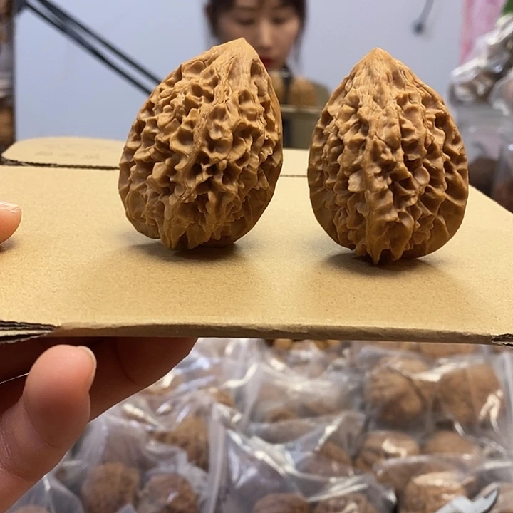 把件文玩核桃38.5老鼠