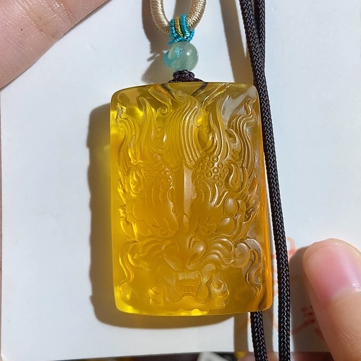 未镶嵌定制琥珀琥珀蜜蜡