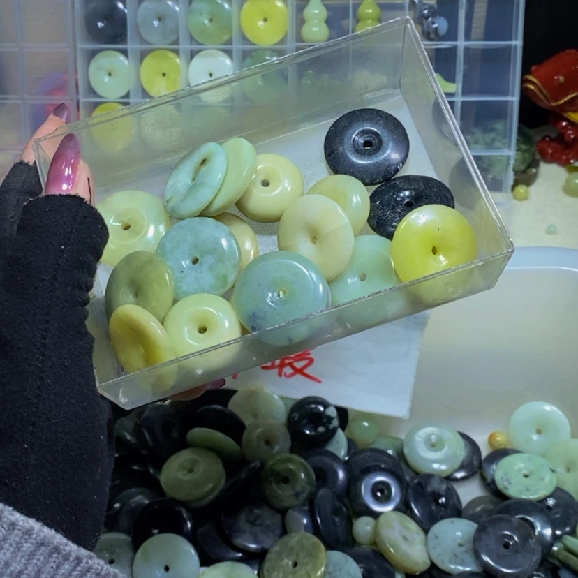 【闪购商品】蛇纹石玉其他未镶嵌536