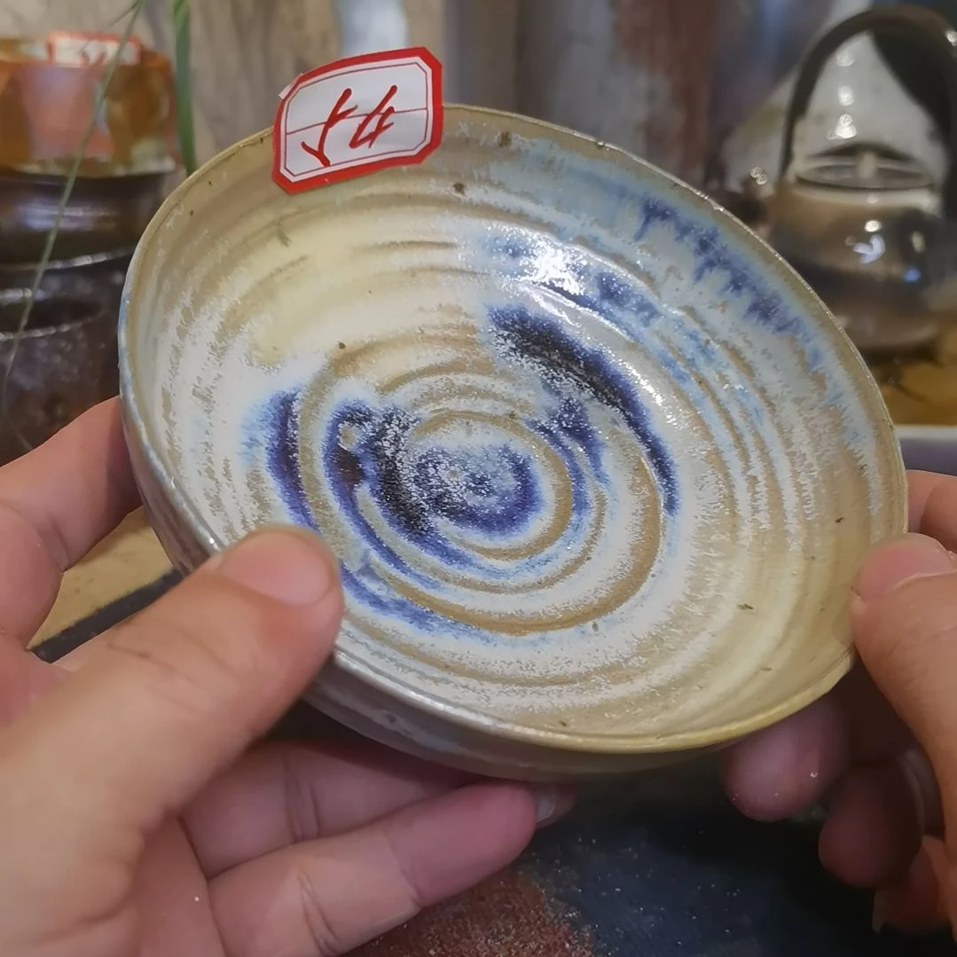 摆件手工高温原矿窑变新品福利