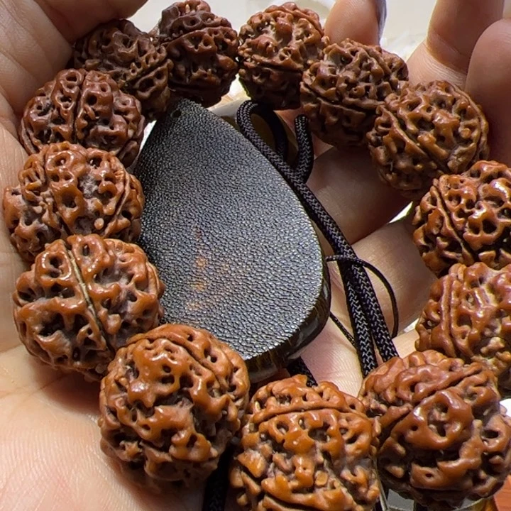 核桃手串/手链西方水滴