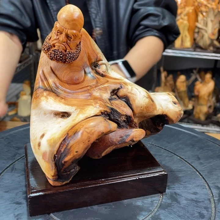 柏木（崖柏）随型摆件