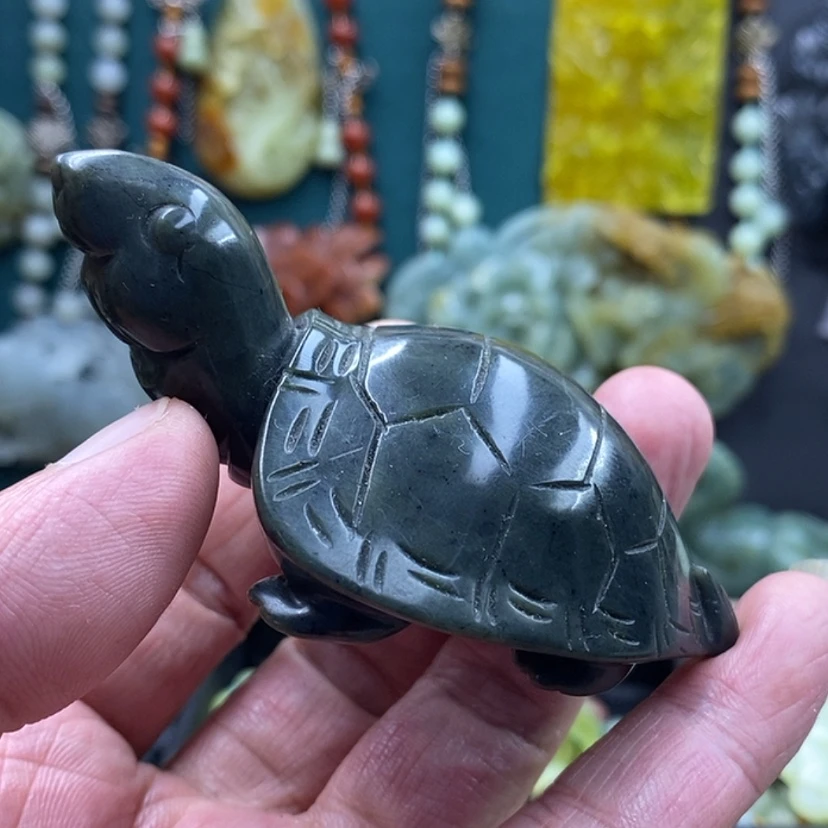 【闪购商品】未镶嵌岫玉把件