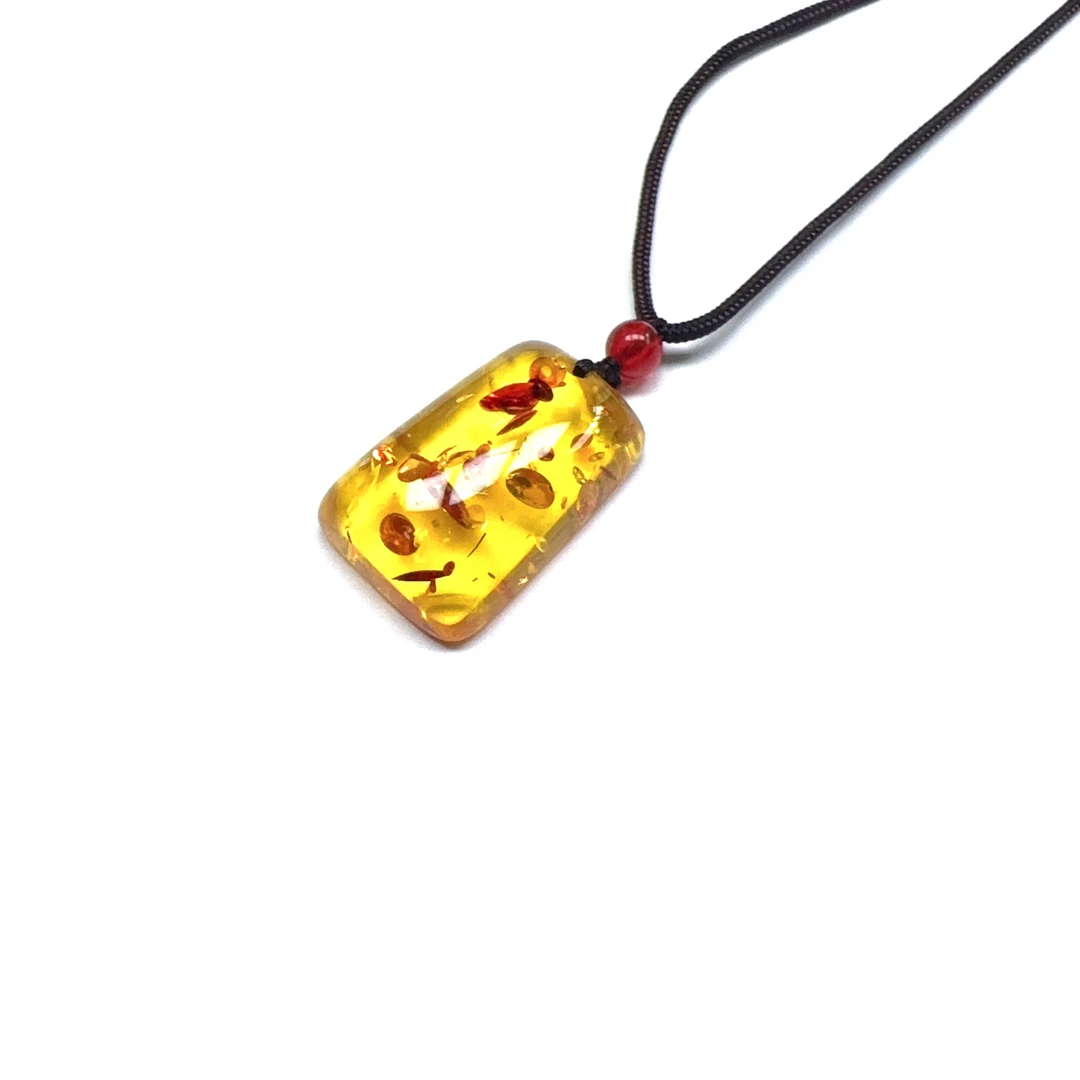 fy088现代简约时尚吊坠 尺寸 30x20x10mm