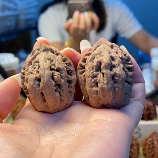 桃核把件东北秋子41