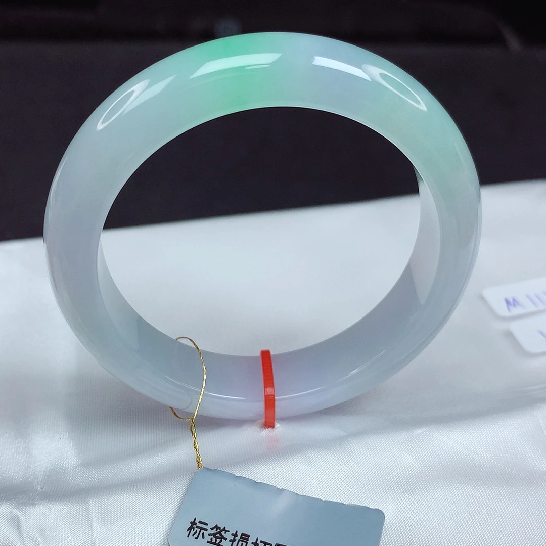 未镶嵌手镯翡翠53圈737