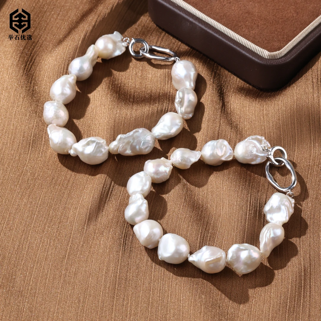 【举石严选】H07-77-051淡水有核珍珠手链（一件/多样性发）Z