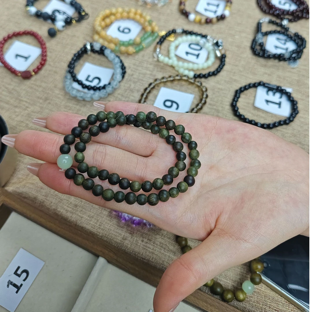 纯手工制作手串百搭