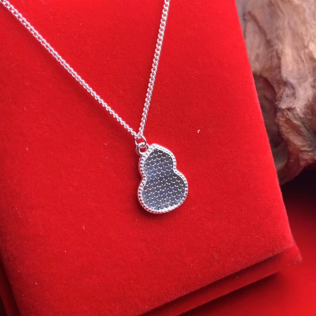 坠链均足银 999  葫芦吊坠吊坠   fm/1461