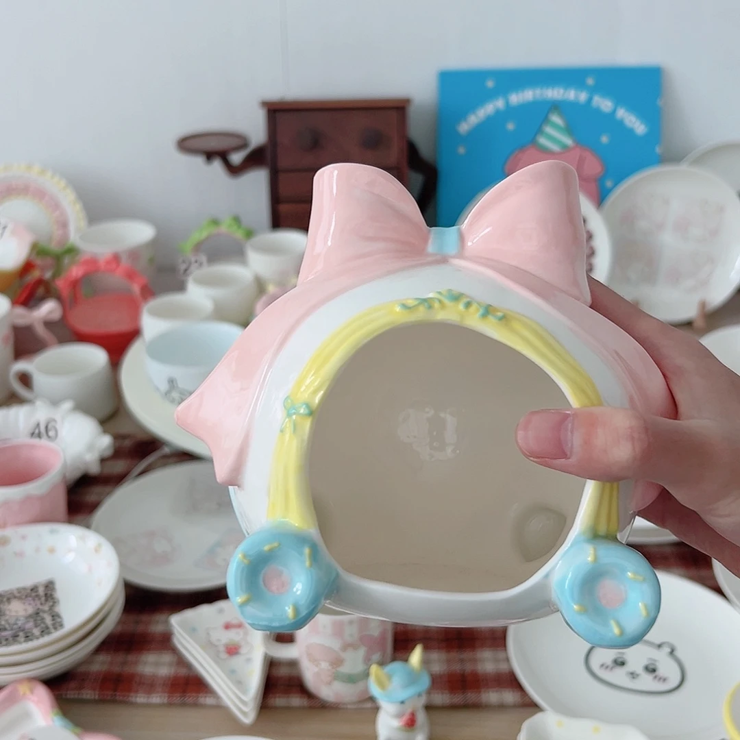 超级可爱高温陶瓷