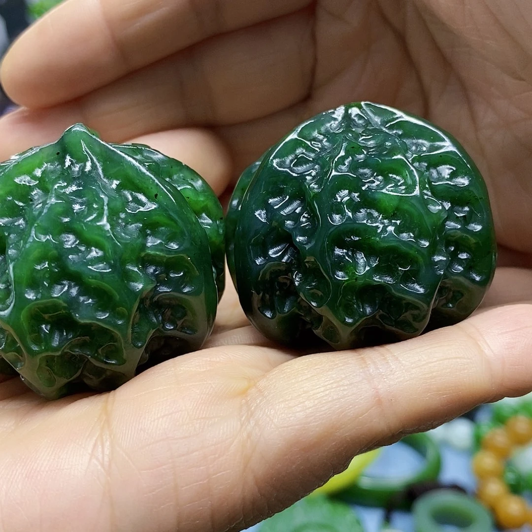 未镶嵌和田玉把件