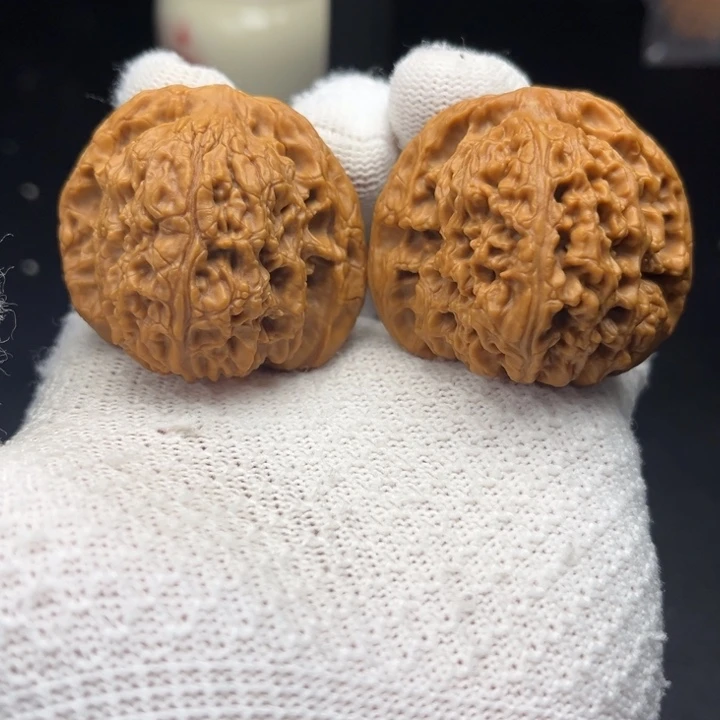 吊坠文玩核桃45尺赵喜满113