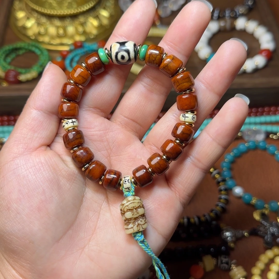 琉璃颈饰念珠手串念珠手串