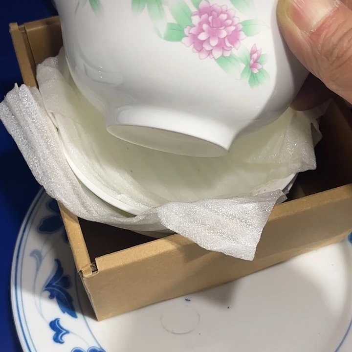 日用釉下五彩官窑瓷器