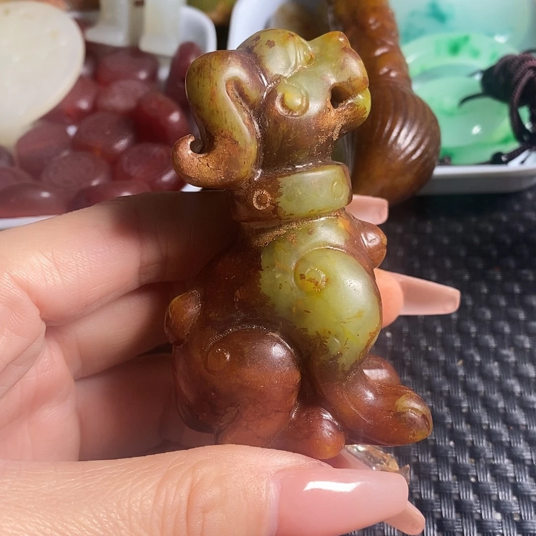 岫玉未镶嵌珠宝奇石