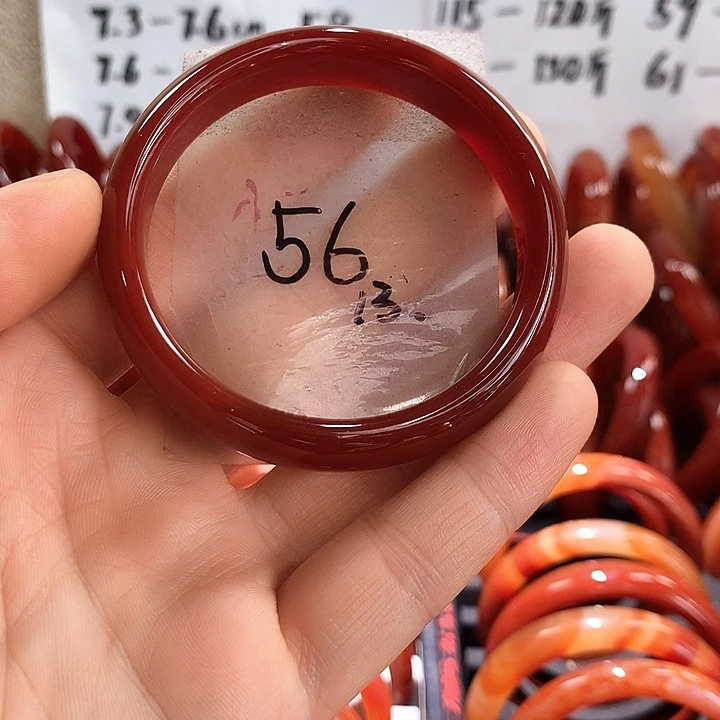 手镯玛瑙/玉髓未镶嵌