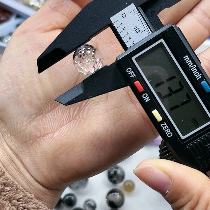 水晶发饰未镶嵌好*罗74水晶