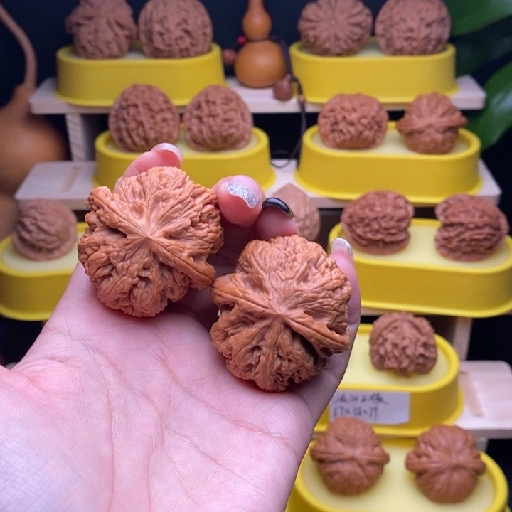 把件文玩核桃—粗筋42尺