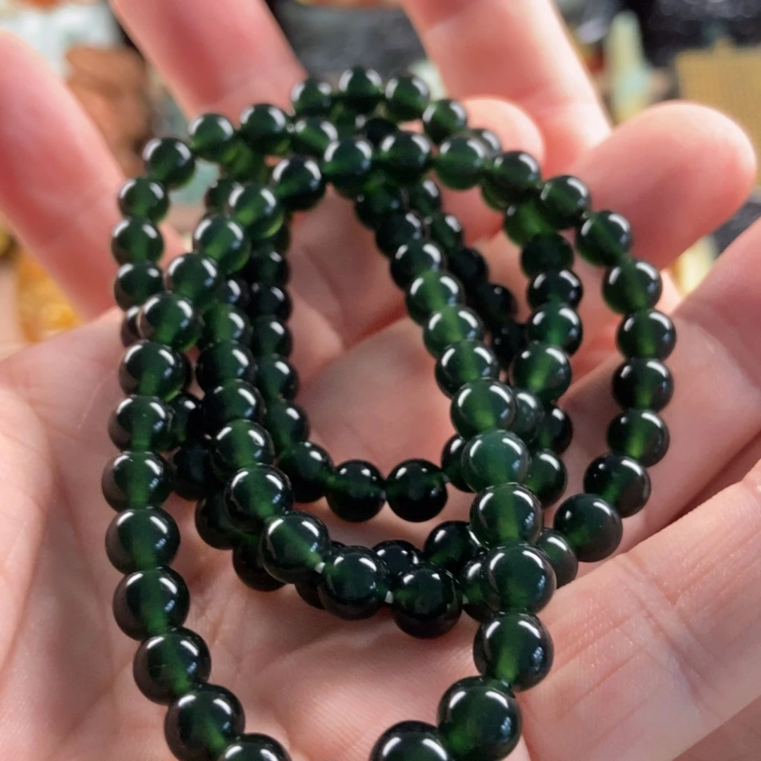 米***来岫玉未镶嵌手把件