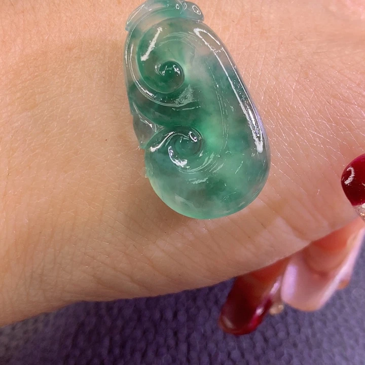 定制翡翠未镶嵌翡翠
