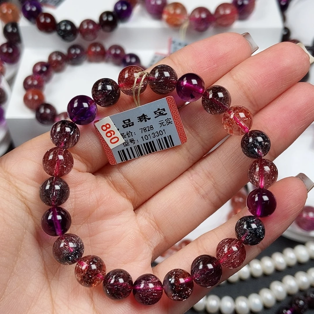 水晶手链未镶嵌超七1013301