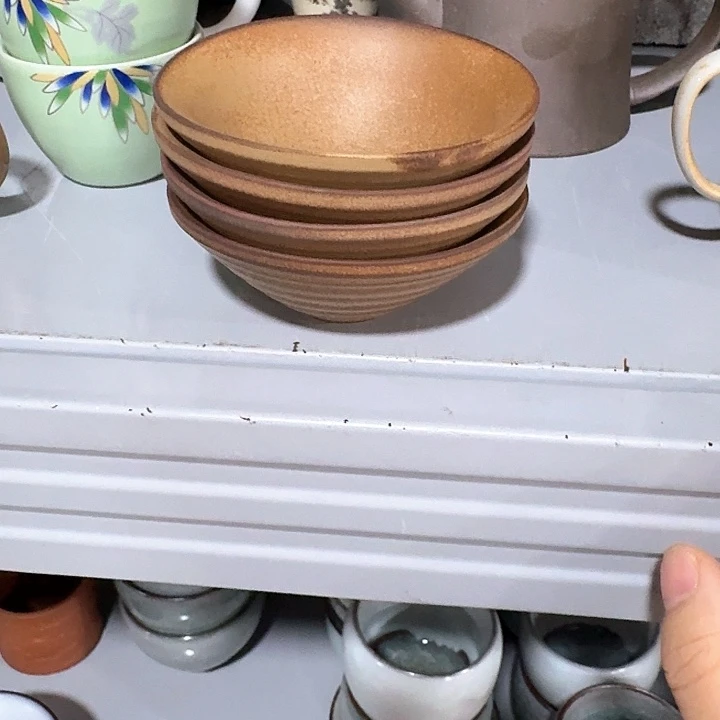 主人杯一个,瓷。。品茗瓷