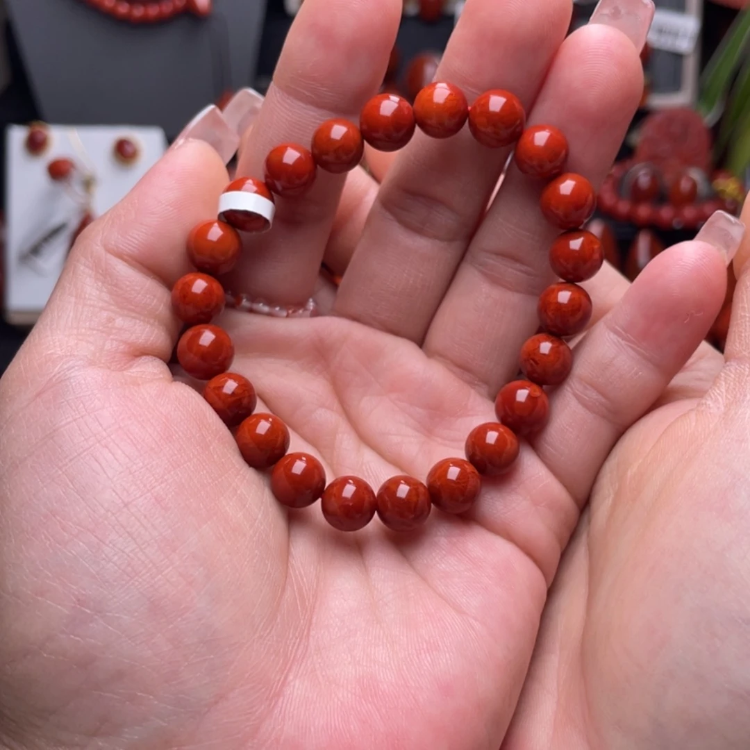 【闪购商品】南红玛瑙8➕满肉手串未镶嵌