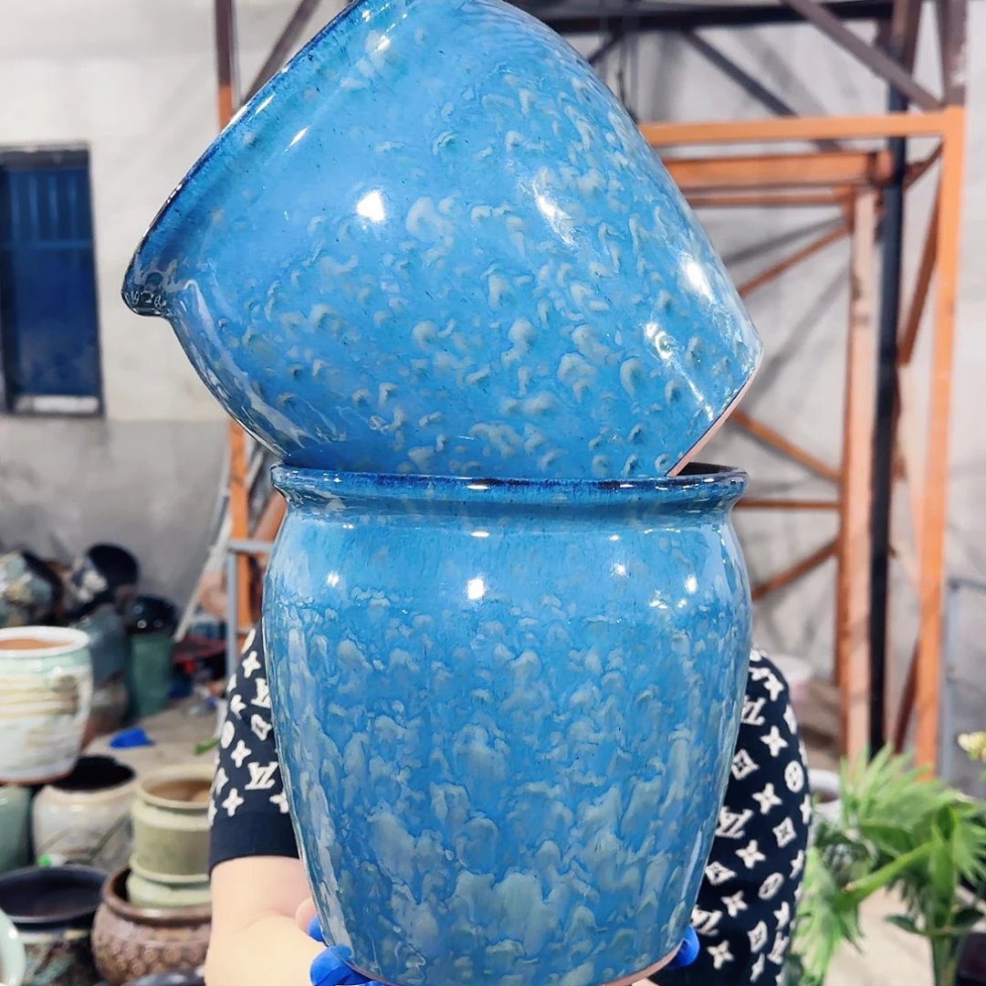 花盆紫砂高20口20